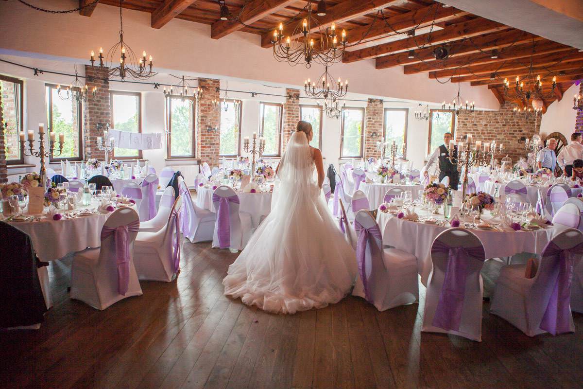 Hochzeitsfeier auf Gut Höhne